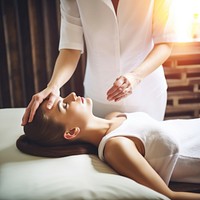 Massage spa spirituality relaxation. 