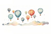 Hot air balloons festival backgrounds aircraft vehicle. AI generated Image by rawpixel.