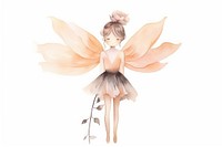 Fairy angel representation creativity. AI generated Image by rawpixel.
