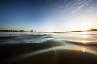 Nile River landscape sunlight outdoors. AI generated Image by rawpixel.