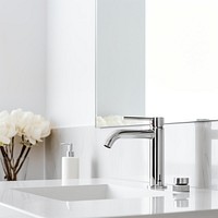 Sink bathroom faucet luxury. 