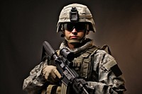 Army Soldier soldier army military. AI generated Image by rawpixel.