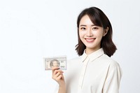 Young Women holding person money. AI generated Image by rawpixel.