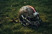 American Football football helmet sports. 