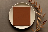 Plate menu, restaurant design resource