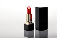 Lipstick cosmetics white background electronics. AI generated Image by rawpixel.