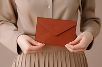 Envelope mail mockup, stationery psd