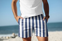 Men's shorts, lifestyle fashion clothing