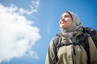 Teenager study abroad adventure outdoors looking. 