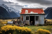 New Zealand architecture building outdoors. 