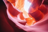 Antelope canyon  sandstone abstract. 