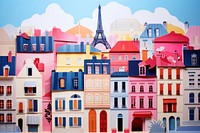 France architecture building painting. .