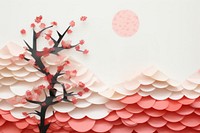 Japan plant art backgrounds. 