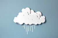 Thunderstorm chandelier solution cloud. AI generated Image by rawpixel.