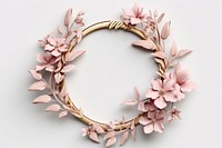 Jewelry flower wreath plant. 