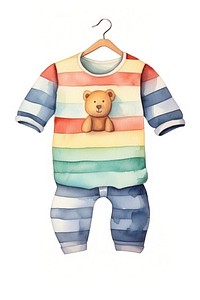 Baby Clothe cartoon baby toy. AI generated Image by rawpixel.
