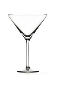 Cocktail glass martini drink white background. AI generated Image by rawpixel.