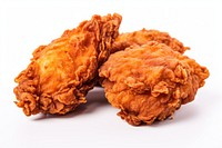 Fried chicken fritters food meat. AI generated Image by rawpixel.