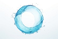 Water circle concentric simplicity splashing. AI generated Image by rawpixel.