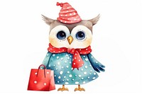 Owl bag representation celebration. AI generated Image by rawpixel.