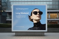 Fashion ad sign