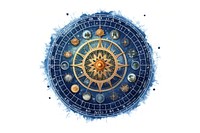 Astrology architecture white background creativity. AI generated Image by rawpixel.
