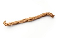Rope white background strength twisted. AI generated Image by rawpixel.