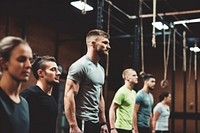 Fitness adult men man. AI generated Image by rawpixel.