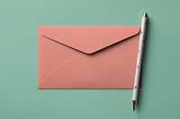 Mail envelope, stationery design resource