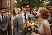 Wedding bride flower adult. 