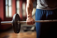Fitness sports weight gym. AI generated Image by rawpixel.