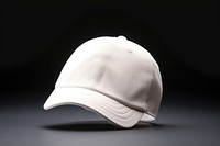 Cap white headgear headwear. 