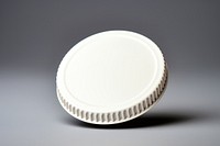 Bottle cap white electronics porcelain. AI generated Image by rawpixel.