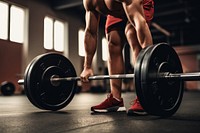 Fitness weightlifting deadlift sports. 