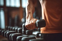 Fitness sports hand gym. AI generated Image by rawpixel.