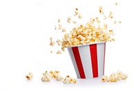 Pop corn popcorn snack food. AI generated Image by rawpixel.