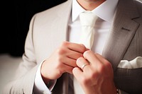 Groom ring jewelry wedding. AI generated Image by rawpixel.