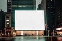 Billboard building advertisement architecture. AI generated Image by rawpixel.