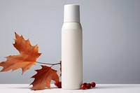 Cosmetic bottle plant leaf refreshment. AI generated Image by rawpixel.