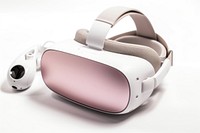 Virtual Reality Glasses glasses white background accessories. AI generated Image by rawpixel.