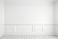 White patterned wall room architecture backgrounds. 