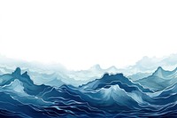 Sea backgrounds nature tranquility. AI generated Image by rawpixel.