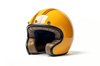 Helmet Classic white background protection headgear. AI generated Image by rawpixel.