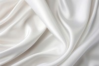 Fabric cloth texture white  silk. 