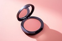 Cosmetics pink circle person. AI generated Image by rawpixel.
