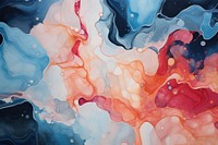 Liquid abstract painting art. AI generated Image by rawpixel.