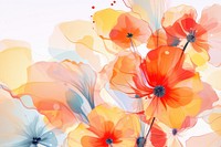 Abstract floral background  abstract pattern. 