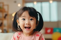 Daughter cheerful toddler child. AI generated Image by rawpixel.