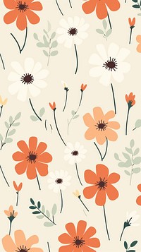 Flowers wallpaper pattern plant petal. 