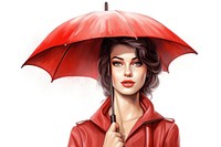Umbrella female adult accessories. AI generated Image by rawpixel.